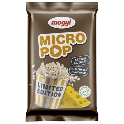 Mogyi Micro Pop soft cheese flavor - 80g