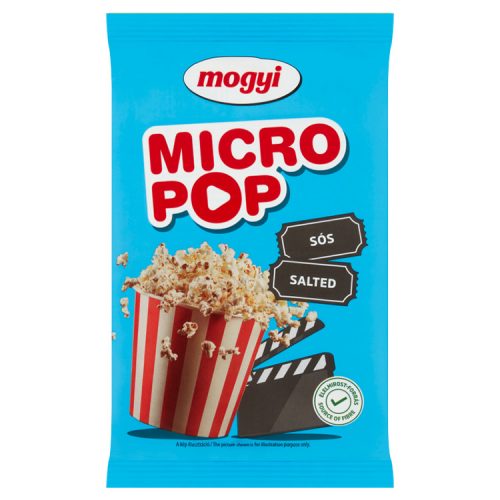 Mogyi micropop salty - 100g