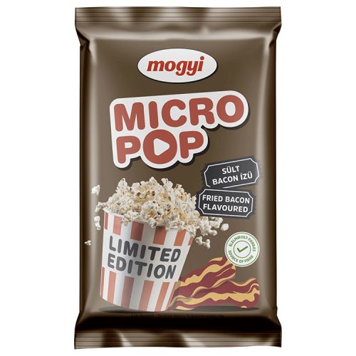 Mogyi Micro Pop with fried bacon flavor - 80g