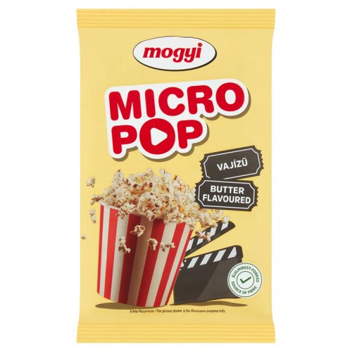 Mogyi micropop with butter - 100g