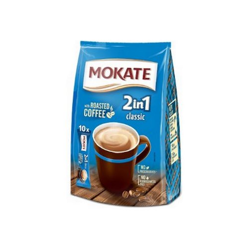 Mokate 2in1 coffee 10x14g - 140g