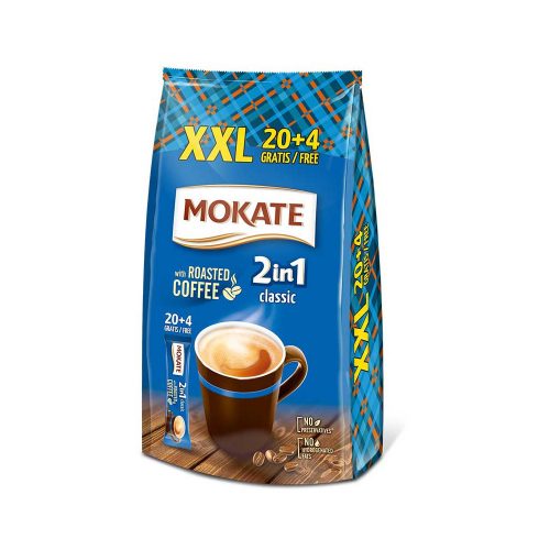 Mokate 2in1 coffee XXL 24x14g - 336g