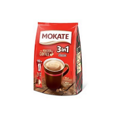 Mokate 3in1 coffee 10x17g - 180g