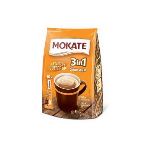 Mokate 3in1 coffee gold brown - 170g