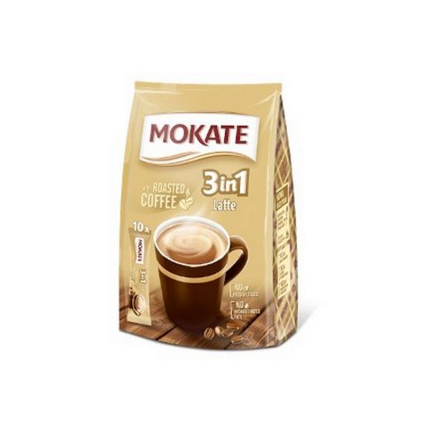 Mokate 3in1 coffee Latte - 140g