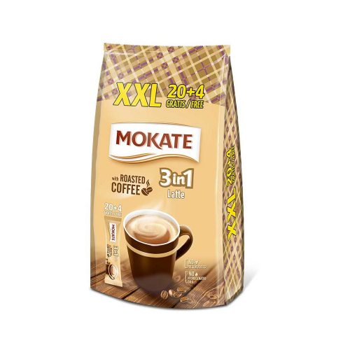 Mokate 3in1 coffee XXL latte - 336g