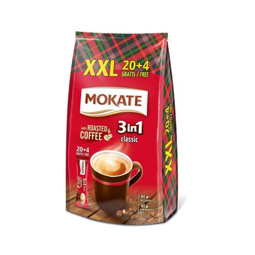 Mokate 3in1 XXL 20+4pcs 17g - 408g