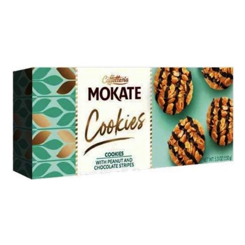 Mokate biscuit hazelnut - 150g