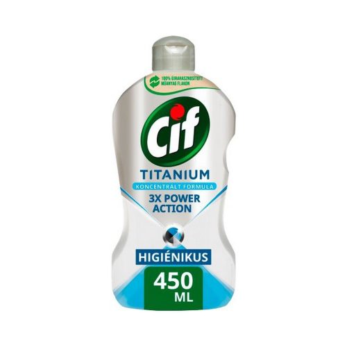 Cif dishwashing detergent hygienic - 450ml