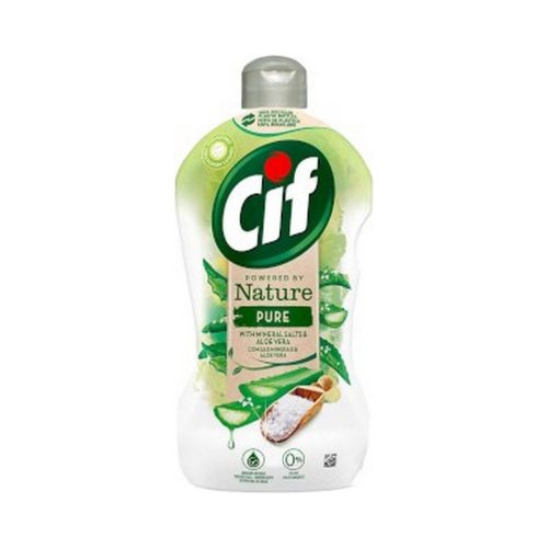 Cif powered by nature pure washing-up liquid - 450ml