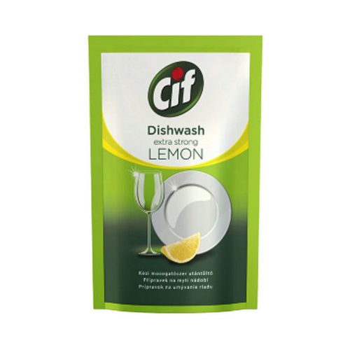 Cif washing-up liquid refill lemon - 500ml