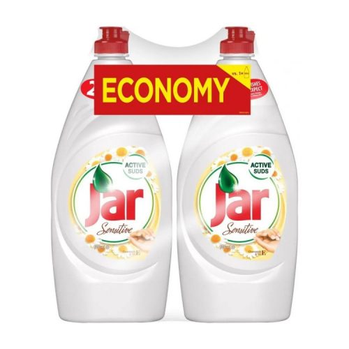 Jar dishwashing liquid chamomile 2x900ml - 1800ml