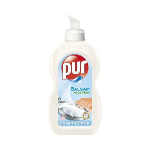 Pur washing-up liquid Balsam aloe vera X white - 450ml