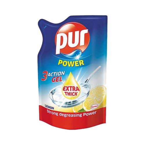 Pur 3Action dishwashing detergent lemon refill - 450ml