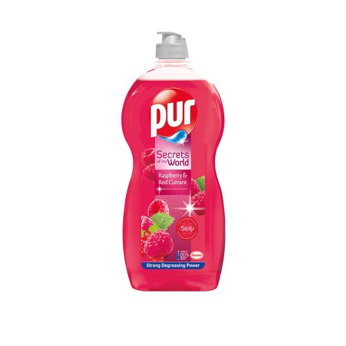 Pur washing-up liquid world rasberry & red currant - 1200ml