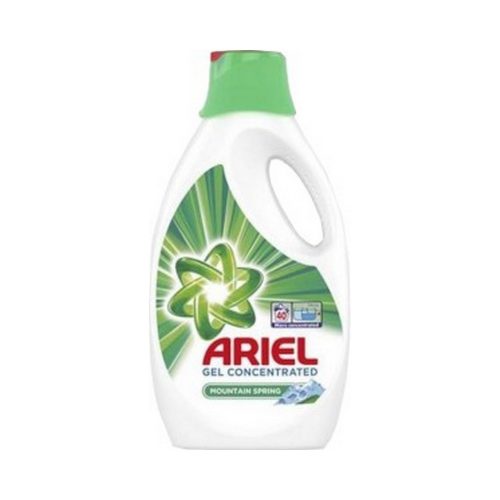 Ariel washing gel montain spring - 2200ml