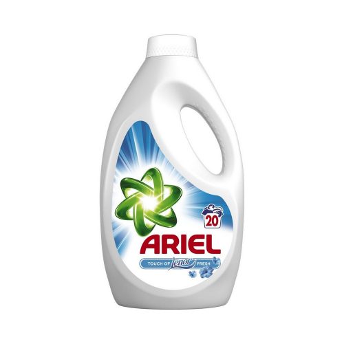 Ariel touch of lenor color liquid detergent - 2200ml