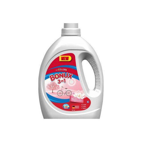 Bonux detergent magnolia - 2200ml