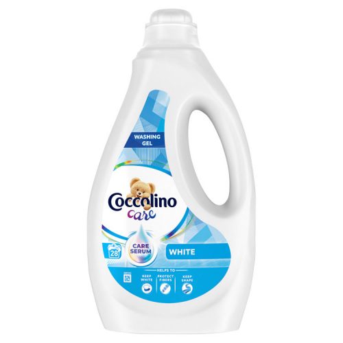 Coccolino washing gel care white - 1120ml