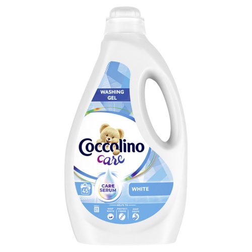 Coccolino care washing gel white for 45 washes - 1.8l