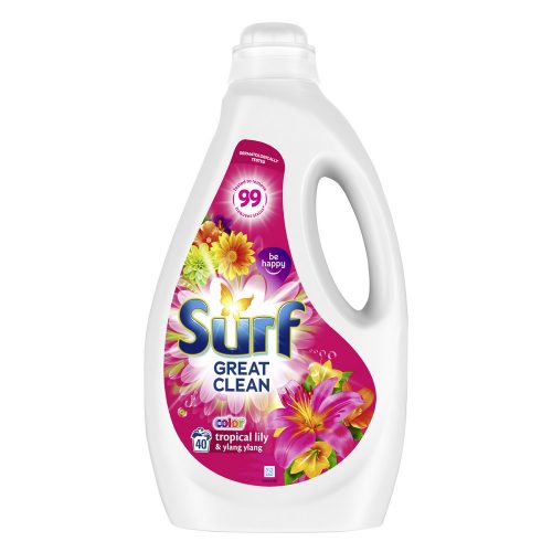 Surf washing gel tropical - 2000ml