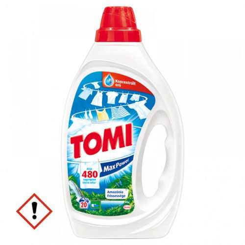 Tomi washing gel amazonia freshn - 1l