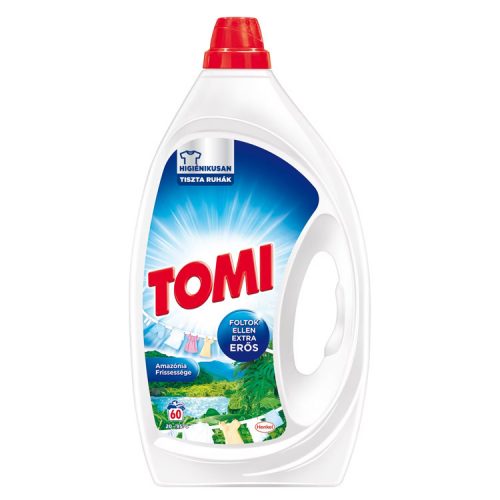 Tomi washing gel amazonia freshn - 3l