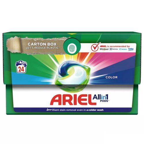 Ariel Washing capsules Color - 24 pcs