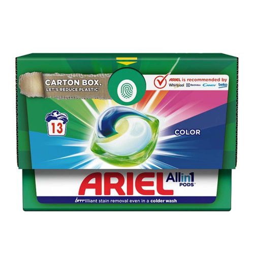 Ariel washing capsules Color&Style - 13 pcs