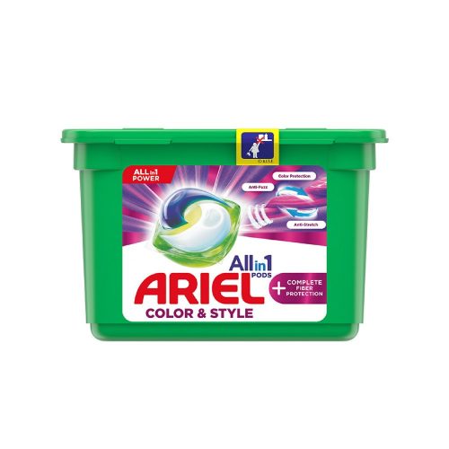 Ariel washing capsules color&style - 13 pcs