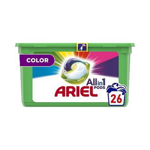 Ariel washing capsules color&style - 26 pcs