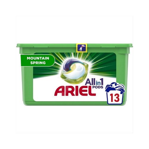 Ariel washing capsules mountain spring - 13 pcs