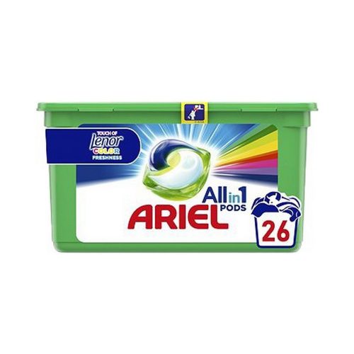 Ariel washing capsules touch of lenor - 26 pcs