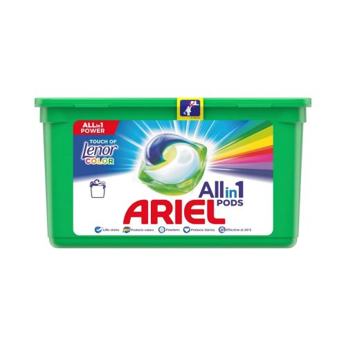 Ariel washing capsules touch of lenor - 13 pcs