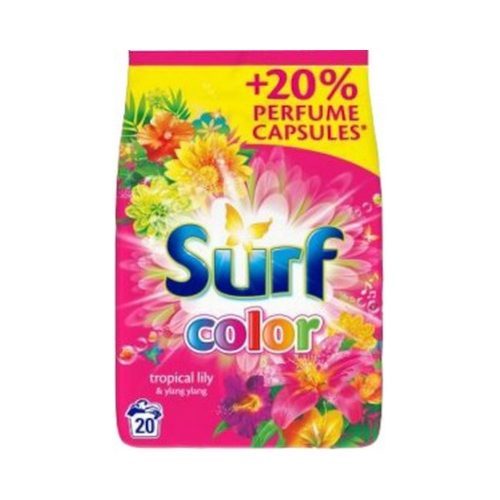 Surf washing powder Tropical - 1.3kg