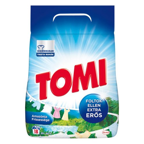 Tomi washing powder Amazonia white - 1.17kg