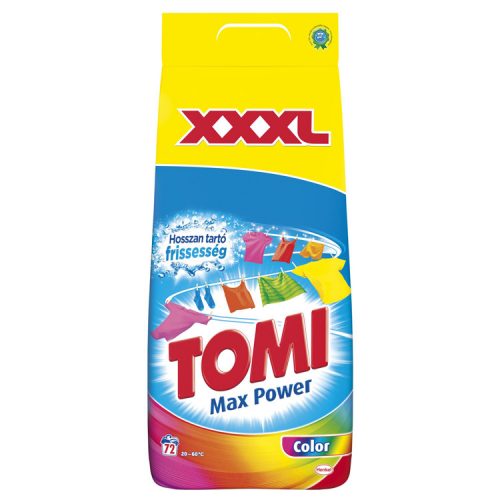 Tomi washing powder color - 4.68 kg