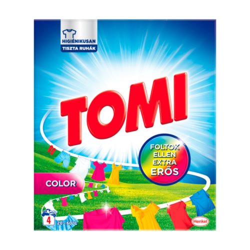 Tomi washing powder max power color - 260g