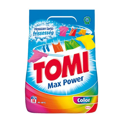 Tomi washing powder for colored clothes - 1.17 kg