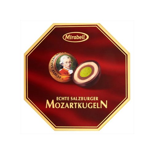 Mirabell Mozart ball dark chocolate with hazelnut cream - 100g