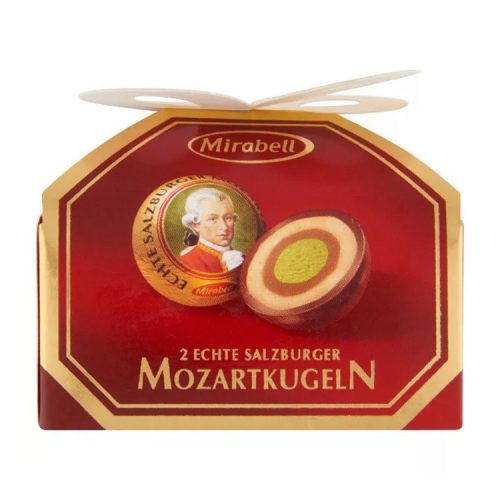 Mirabell Mozartkugeln 2pcs - 34g