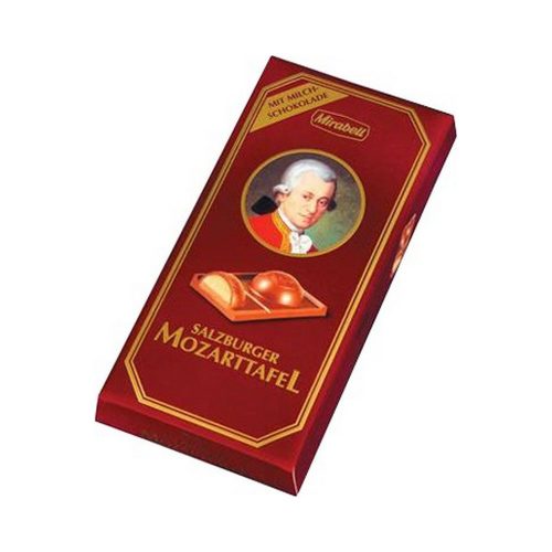 Mozart chocolate bar - 100g