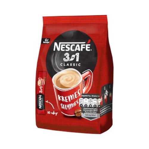 Nescafe 3in1 coffee classic 10pcs - 170g