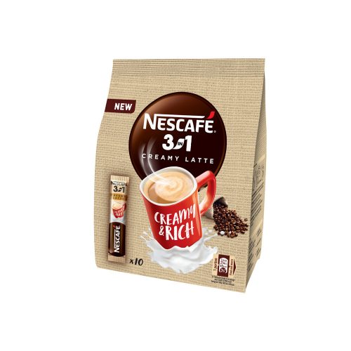 Nescafe 3in1 Creamy Latte 10x15g - 150g