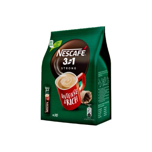 Nescafe 3in1 coffee strong - 170g