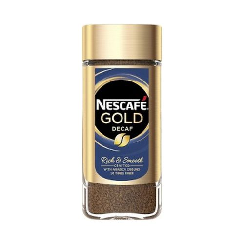 Nescafe caffeine-free insant coffee in glass GOLD - 100g