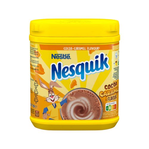 Nesquik Caramel Instant Cocoa Powder - 500g