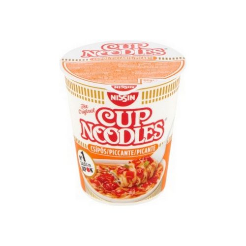 Nissin noodles spicy soup - 66g