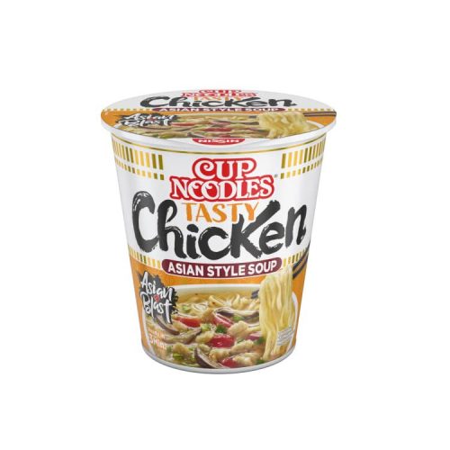 Nissin noodles mug soup chicken - 63g