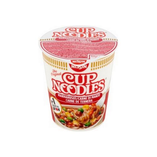 Nissin noodles beef soup - 64g